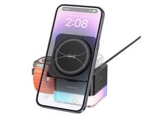 Wireless Charger Borofone BQ34 3in1 15W black - 2