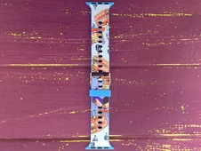 Силиконовые часы 2в1 38/40/41/42mm(сер.10) Лондон - 2