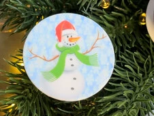 PopSocket New Year Snowman - 2
