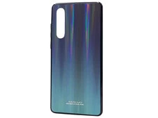TPU+Glass Gradient Disk Huawei P30 Black - 1
