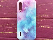 MraMor Xiaomi Mi A3/CC9e Сине-фиолетовый - 1