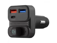 FM Модулятор Proove Launcher Luxor SE 2USB/1Type-C/36W черный - 3