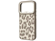 Kajsa Glamorous Collection Leopard Pattern MagSafe iPhone 17 Pro desert - 2