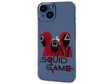 Ультра силікон 2.0mm iPhone 13 Squid Game guards - 1