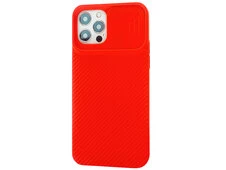 Силікон Hide Camera iPhone 12/12 Pro Red - 1