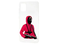 Ультра силікон 2.0mm Samsung A51 Squid Game triangle - 1