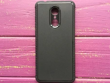 Силікон ребристий бік Redmi 5 Black - 1
