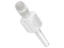 Мікрофон Hoco L24 white - 2