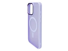 Shadow Matt Metal Buttons MagSafe iPhone 15 Pro Max new lavander - 2