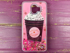 Акваріум блискітки Samsung J4(18) Unicorn Coffee - 1