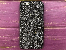 Накладка Ann&#039;s Eyes iPhone 6 black - 1