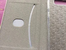 Книжка Aspor Samsung S10+ Gold - 3