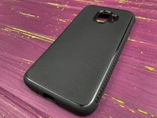Силикон ребристый бок Samsung J2(18) Black - 4