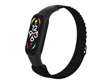 Ремінець силікон Alpine Loop Mi Band 3/4 black - 2