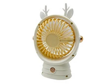 Портативний вентилятор MiniFan Deer white - 2