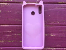 3D КОШКА Любов Samsung M20 Фиолетовый - 2