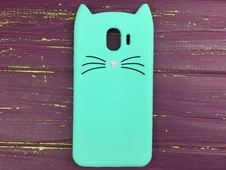3D CAT&#039;S Samsung J4 (18) Mint - 1