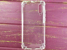 Ультрабронь силікон Xiaomi Mi 9 Lite/CC9 clear - 3