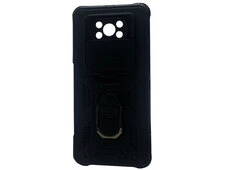 Ударопрочный чехол Honor Hide Camera для Poco X3/X3 Pro черный - 1