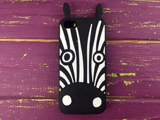 3D Zebra iPhone 5 - 2