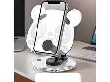 Підставка для телефону/планшету S117 Panda black - 2