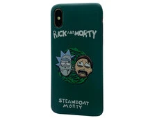 Чохол Hype Print iPhone X/Xs Rick&amp;Morty - 1