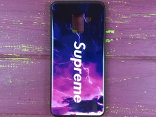 Чохол Supreme A8+(18) Danger - 1