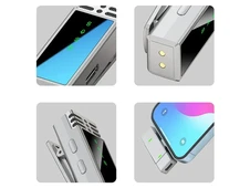 Петличний мікрофон Wireles Jmary MW-15 Lightning gray - 7