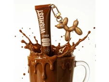 Lip Balm WISHLIST + брелок Baloon dog espresso noir - 4