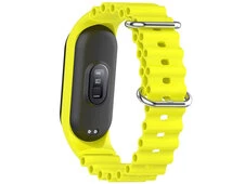 Ocean Band Mi Band 3/4/5/6/7 neon yellow - 2