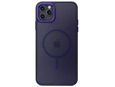 Shadow Matt Metal Buttons MagSafe iPhone 11 Pro Max deep purple - 1