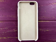 Case soft touch iP6+ (09) white - 2