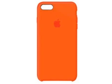 Case soft touch iP5 (02) orange - 1