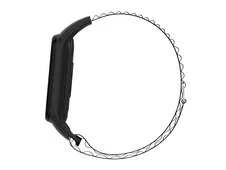 Ремінець силікон Alpine Loop Mi Band 3/4 black - 4