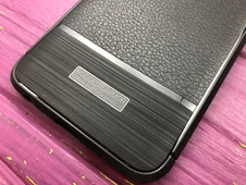 Силикон Rugged Samsung J4(18) черный - 2