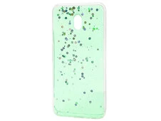 Силікон Diamond Redmi 8A clear green - 1