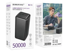 Power Bank Borofone BJ78C 50000mAh 5V/2A black - 5