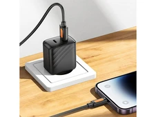 Кабель Borofone BX114 Type-C to Lightning 27W (1m) black - 3