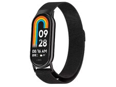 Metal Milanese Mi Band 8/9/10 black - 1