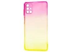 Градієнт Samsung M51 pink/yellow - 1