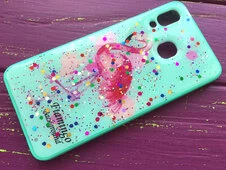 Чехол Summer Samsung M20 flamingo - 3