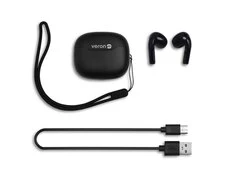 Bluetooth навушники Veron W07 TWS black - 3
