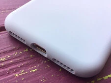 Case soft touch низ iP7/8/SE 2 (05) lilac - 2