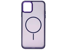 Shadow Matt Metal Buttons MagSafe iPhone 11 Pro Max deep purple - 2