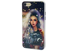 Накладка Confetti iPhone 7/8/SE 2 Polite as fuck - 1