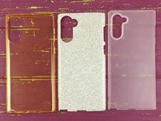 Золотой Дождь Samsung Note 10 Gold - 2