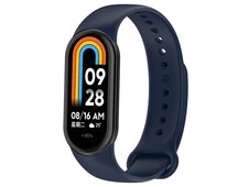 Ремінець силікон Mi Band 8/9/10 midnight blue - 1