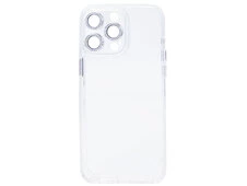 Shadow Gloss Diamond Camera shine board iPhone 15 Pro Max silver - 2