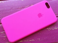 Case soft touch низ iP6+ (54) dragon fruit - 4