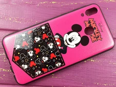 Накладка Pocket Animal Samsung M20 Микки - 3